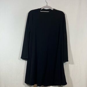 NWT Old Navy Black Rib Knit dress